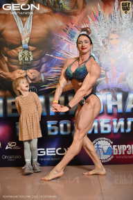 Чемпионат России по бодибилдингу - 2025