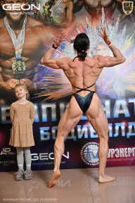 Чемпионат России по бодибилдингу - 2025