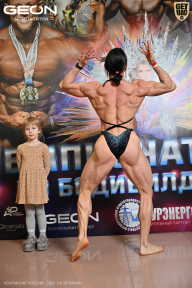 Чемпионат России по бодибилдингу - 2025