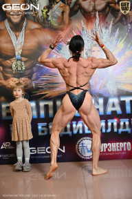 Чемпионат России по бодибилдингу - 2025