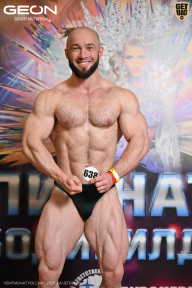 Чемпионат России по бодибилдингу - 2025