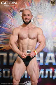 Чемпионат России по бодибилдингу - 2025