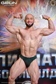 Чемпионат России по бодибилдингу - 2025