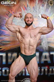 Чемпионат России по бодибилдингу - 2025