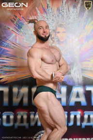 Чемпионат России по бодибилдингу - 2025