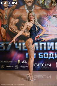 Чемпионат России по бодибилдингу - 2025