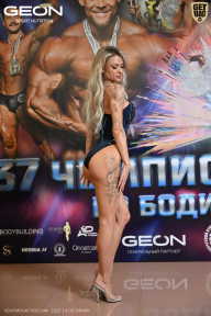 Чемпионат России по бодибилдингу - 2025