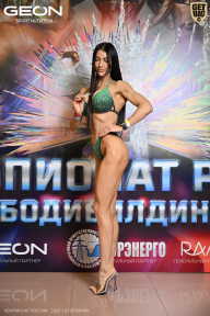 Чемпионат России по бодибилдингу - 2025