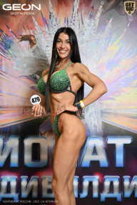 Чемпионат России по бодибилдингу - 2025