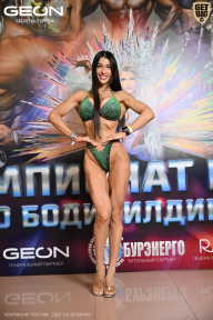 Чемпионат России по бодибилдингу - 2025