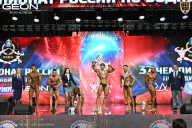 Чемпионат России по бодибилдингу - 2025