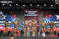 Чемпионат России по бодибилдингу - 2025