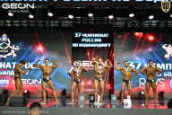 Чемпионат России по бодибилдингу - 2025