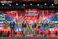 Чемпионат России по бодибилдингу - 2025