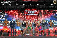 Чемпионат России по бодибилдингу - 2025