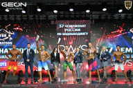 Чемпионат России по бодибилдингу - 2025