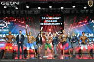 Чемпионат России по бодибилдингу - 2025