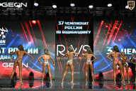 Чемпионат России по бодибилдингу - 2025