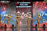 Чемпионат России по бодибилдингу - 2025