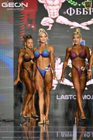 Чемпионат России по бодибилдингу - 2025