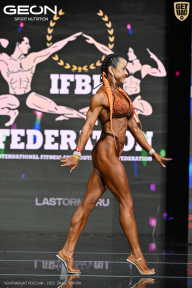 Чемпионат России по бодибилдингу - 2025