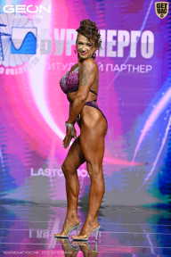 Чемпионат России по бодибилдингу - 2025