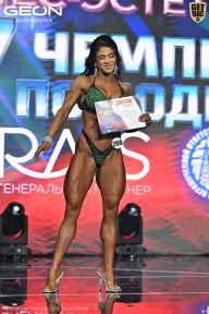 Чемпионат России по бодибилдингу - 2025