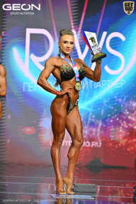 Чемпионат России по бодибилдингу - 2025