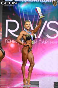 Чемпионат России по бодибилдингу - 2025