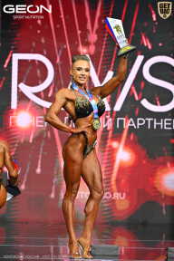 Чемпионат России по бодибилдингу - 2025