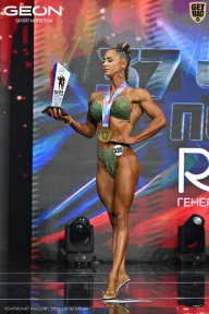 Чемпионат России по бодибилдингу - 2025