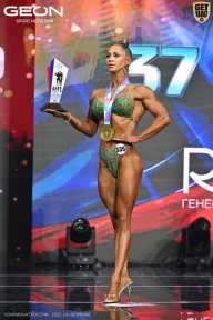 Чемпионат России по бодибилдингу - 2025