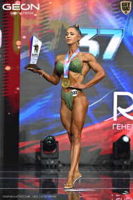 Чемпионат России по бодибилдингу - 2025