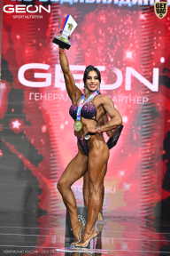 Чемпионат России по бодибилдингу - 2025