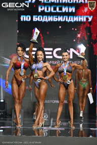 Чемпионат России по бодибилдингу - 2025