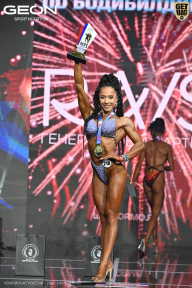 Чемпионат России по бодибилдингу - 2025