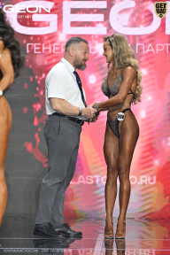 Чемпионат России по бодибилдингу - 2025