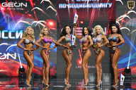 Чемпионат России по бодибилдингу - 2025