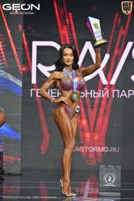 Чемпионат России по бодибилдингу - 2025