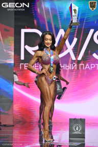 Чемпионат России по бодибилдингу - 2025