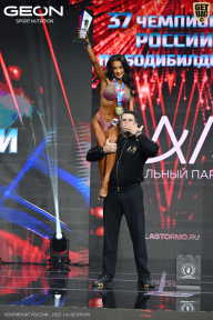 Чемпионат России по бодибилдингу - 2025