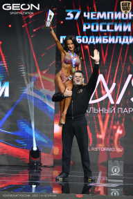 Чемпионат России по бодибилдингу - 2025