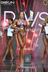 Чемпионат России по бодибилдингу - 2025