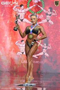 Чемпионат России по бодибилдингу - 2025