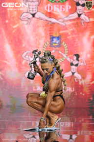 Чемпионат России по бодибилдингу - 2025