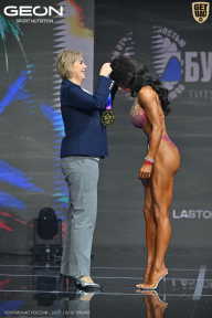 Чемпионат России по бодибилдингу - 2025