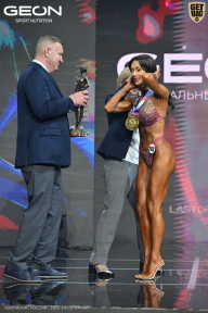 Чемпионат России по бодибилдингу - 2025