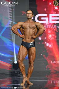 Чемпионат России по бодибилдингу - 2025