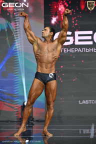 Чемпионат России по бодибилдингу - 2025