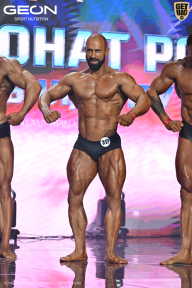 Чемпионат России по бодибилдингу - 2025